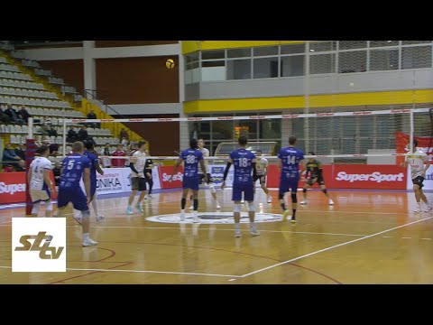 SBTV - DNEVNIK - MOK "MARSONIA" – HAOK "MLADOST" ZAGREB 0:3 - 09.12.2025.
