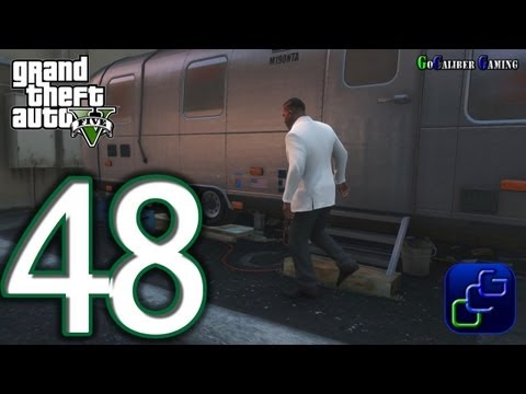 Grand Theft Auto V Walkthrough - Part 48 - Missions: Deep Inside, Air Trafficking