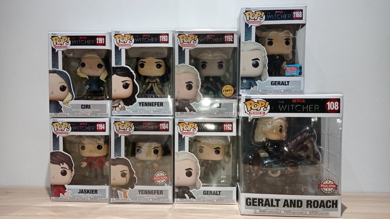 Unboxing#37#: FUNKOS THE WITCHER.