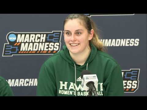 Hawaii First Round Postgame Press Conference - 2023 NCAA Tournament