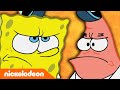SpongeBob SquarePants | SpongeBob en Patrick hebben ruzie - Deel 1 | Nickelodeon Nederlands