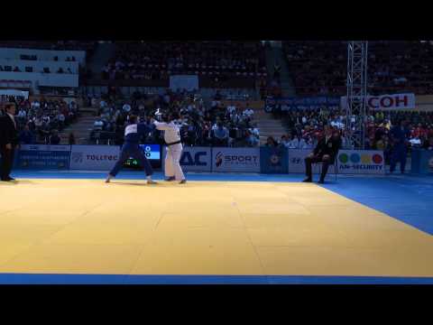 EC Vienna 2010 - F.Pitman (GBR) vs G.Emane (FRA) - Bronze