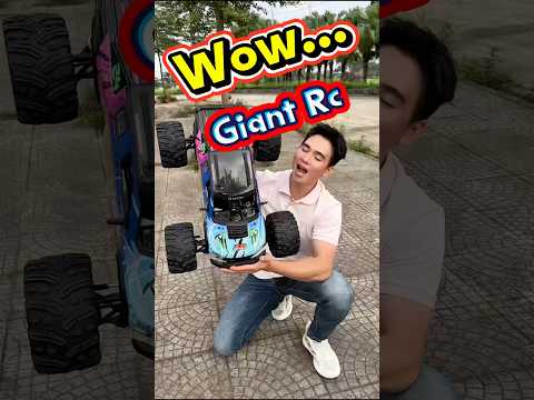 This GIANT RC Truck Is Insane!