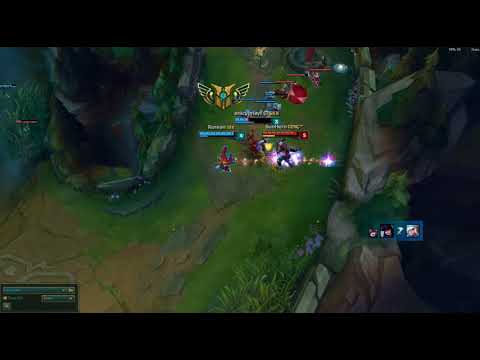 Lulu cait vs vayne janna zed