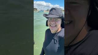Travessia completa com maré zero a Ilha de Areia Vermelha em Cabedelo-PB