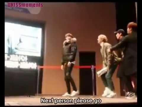 [ENG SUB] 170219 U-KISS Fangirling at Hoon's Solo Release Event