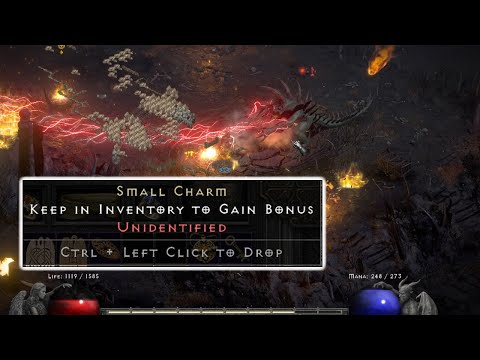 Defeating Diablo Clone (DClone) and getting my first Annihilus! Diablo 2 Ressurrected