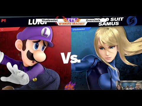 Clocktower Smash 122 - Winners - Overclock (Luigi) vs. Shadowdot (Zero Suit Samus) - SSBU