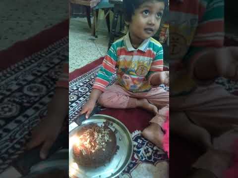 Happy Birthday Aakarsh... Enjoying cake cutting be and you also join his happiness be
