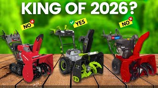 6 Best Snow Blower 2026