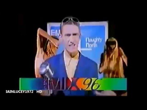 IN THE MIX 96  DOUBLE CD TV ADVERT ITV SOUTH 1996 HD 1080P  ...BUTLINS 1996 ANTHEMS