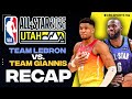 Jayson Tatum's 55 Points Leads Team Giannis Over Team LeBron In NBA All-Star Game I FULL GAME RECAP