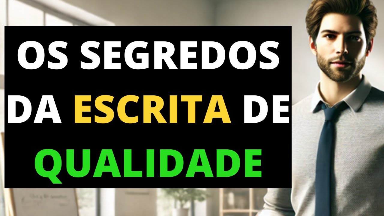 O que você precisa saber para escrever bem? Os Segredos da Escrita de Qualidade #provadiscursiva