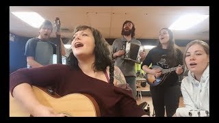 &quot;Now I&#39;m 64&quot; (Allison Crowe and Band September session)