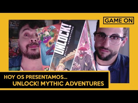 Destacados: Unlock! Mythic Adventures #GameOnNEws