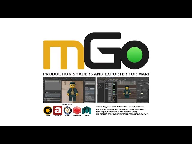 Mari to Maya Tool Development Demoreel 2015(Personal Project mGo)