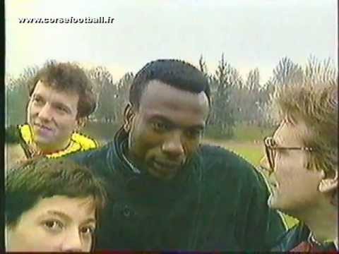 LYON DUCHERE- SC BASTIA  90-91 . Coupe de France