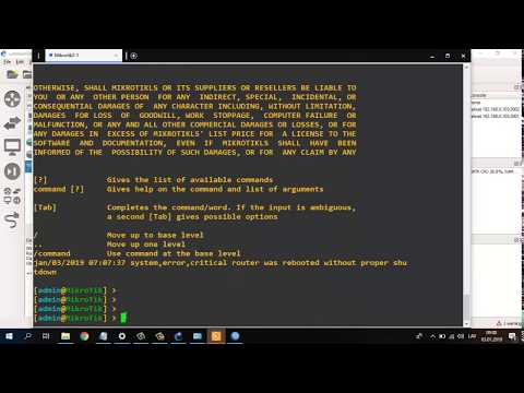 GNS3 2.1.11 Полная инструкция установки (2019) Mikrotik От начала до Завершения