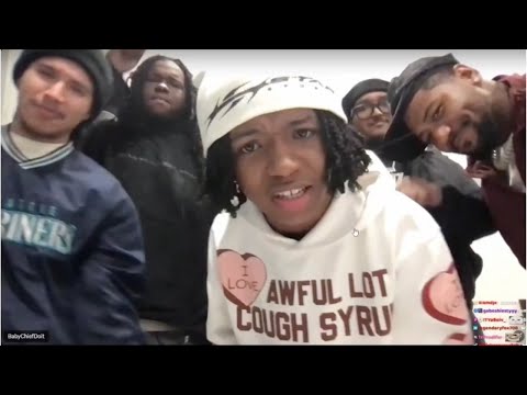 BabyChiefDoit - yeyeezytunechiweezy [Live on  @plaqueboymax5   SongWars]