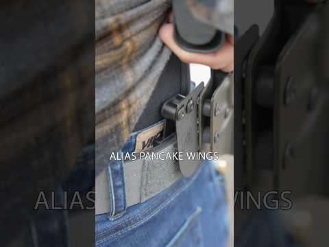 Alias Pancake Wings – The Best OWB Setup with No More Belt Loop Hassles!