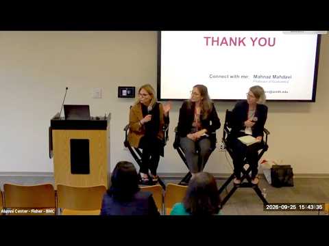 IFDM TPF Session 6: Money and Women