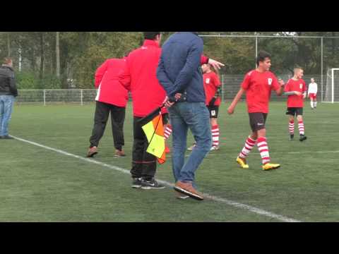 RKAVV JO13-1 -  NOORDWIJK JO13-1  (3-1) 12-11-2016 Sinani, Ché, Jari