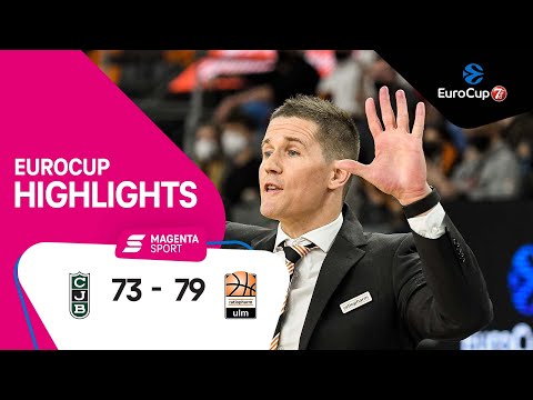 Joventut Badalona - ratiopharm ulm | Highlights 7Days Eurocup 21/22