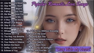 Romantic Ballads Full Album 💕 | The Best Love Songs to Feel Every Emotion