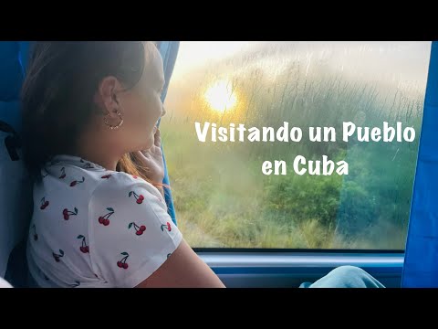 CONOCE la Vida en un Pueblo del Centro de  Cuba hoy 2026.