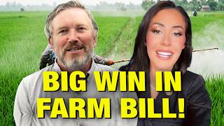 Reps Massie & Luna Score HUGE WIN Over Glyphosate & Pesticide Company!
