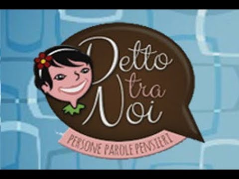 INTERVISTA A SILVIA VACCHI 26-11-2018