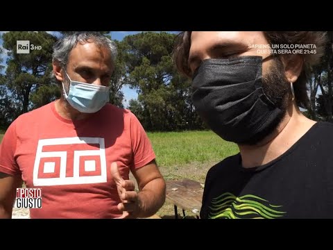 Il produttore di bava - Il posto giusto 29/05/2021