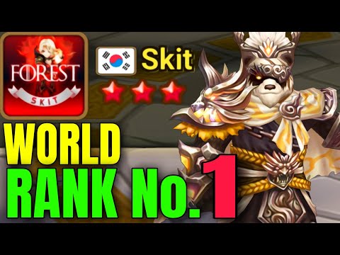 SKIT Korean World Rank #1 in RTA | Summoners War