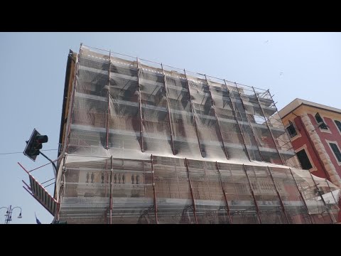 Lavagna: il Comune attende il via libera per la facciata di Palazzo Franzoni