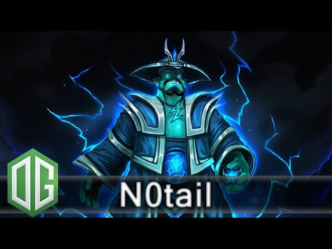OG.N0tail Storm Spirit Gameplay - Ranked Match - OG Dota 2
