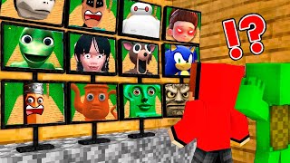 Download lagu JJ and Mikey Watching for All Scary Monsters on CAMERAS in Minecraft ! - Maizen mp3 Download lagu JJ and Mikey Watching for All Scary Monsters on CAMERAS in Minecraft ! - Maizen mp3