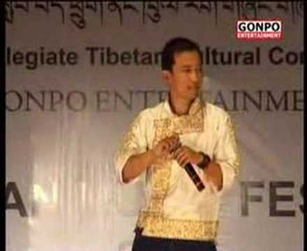 Tibetan Song  Kyo Lhang Lhang - Phurbu T. Namgyal Losar 2007