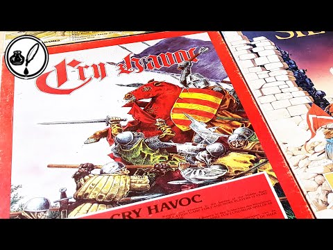 The Most Awesome Wargame: Cry Havoc