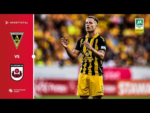 Der absolute Wahnsinn in der Nachspielzeit! | Alemannia Aachen - SV Lippstadt 08 | Regionalliga West