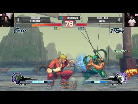 Churning The Butter Spring Championship - Loser Semifinals - BJ Unchained vs Nando