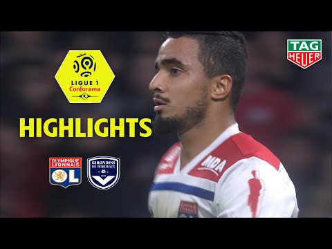 Olympique Lyonnais - Girondins de Bordeaux ( 1-1 ) - Highlights - (OL - GdB) / 2018-19