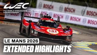 Download lagu Extended Highlights | 24 Hours of Le Mans 2026 | FIA WEC mp3