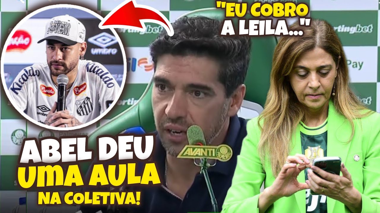 ABEL FALA SOBRE NEYMAR E COBRANÇA A LEILA PEREIRA! DEU UMA AULA SOBRE: GRAMADO SINTÉTICO X NATURAL