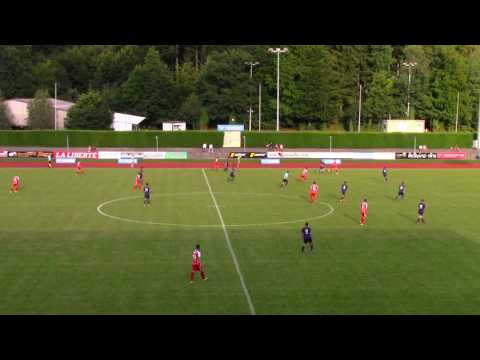 FC Bulle - FC Boudry : Qualif. Coupe Suisse 2018/19 2ème Ligue Inter