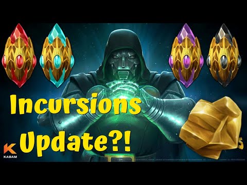 INCURSIONS BUFF TOMORROW!! 6-Star Crystals! Awakening Gem? Sig Stones! Gold! - Marvel Contest Champs
