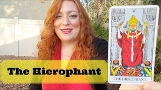 JOURNEY THROUGH THE TAROT: A Week with the HIEROPHANT | Introduction to the LOVERS