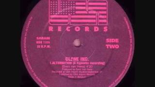 CLONE INC. - ALTERNATION (A HYPNOTIC RECORDING)  1991
