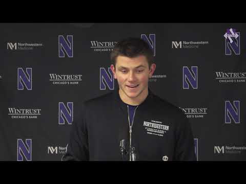 Football - Illinois Postgame: Andrew Marty, Ray Niro, Coco Azema (11/30/19)