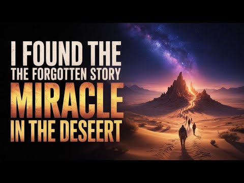 I Found the Forgotten Story of a Miracle in the Desert