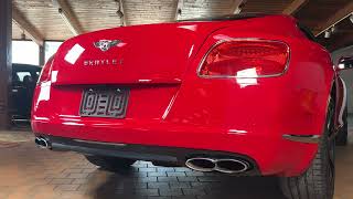 2013 Bentley Continental GT - Cold Start